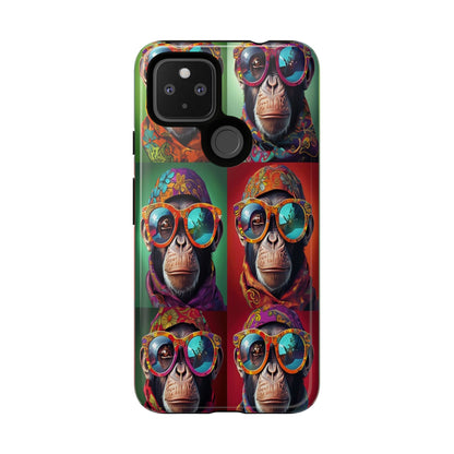 "Pop Art Primate" Mobile Phone Case