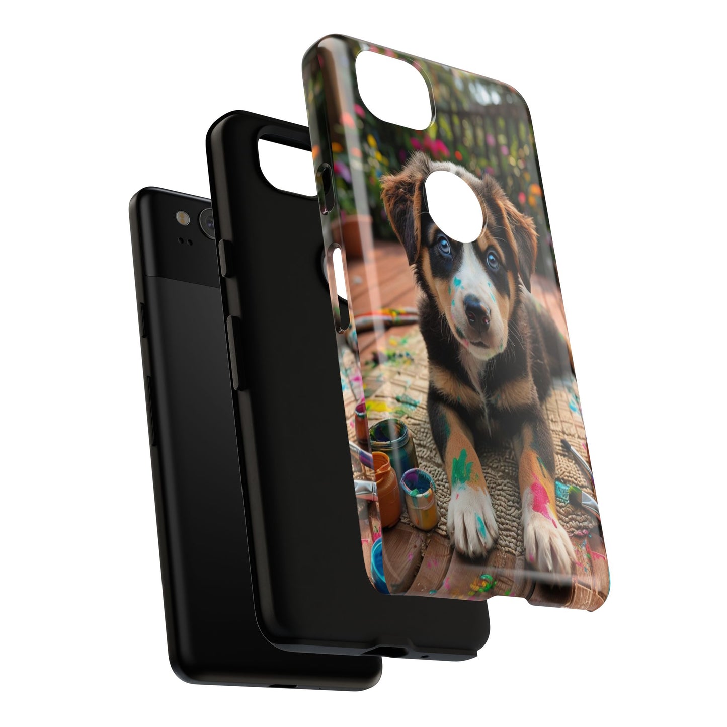 "Blue-Eyed Bandit" Mobile Phone Case