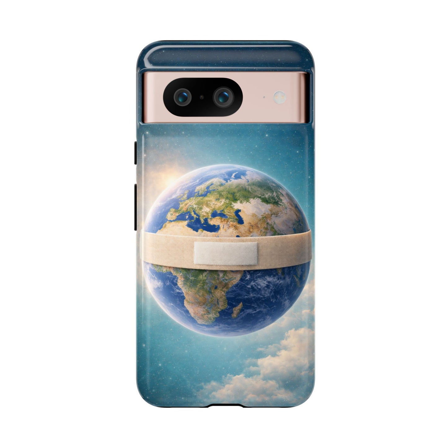 Earth Band Tough Case — Protective Planet Phone Case with Global Design