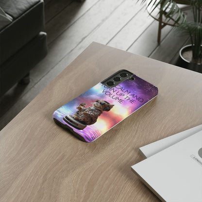 "Keep calm and turn up the Volume" Mobile Phone Case (mix)