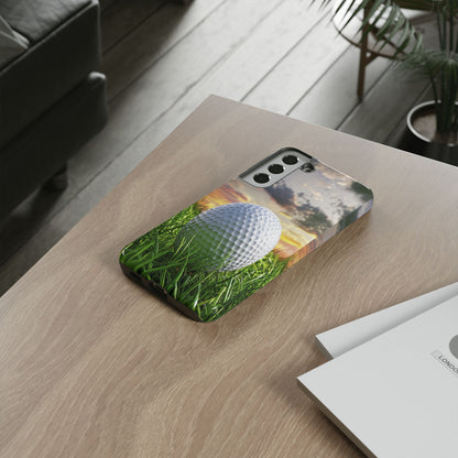 "Off Course" Mobile Phone Case