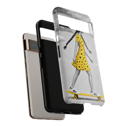 "Ride the Bright Side" Mobile Phone Case