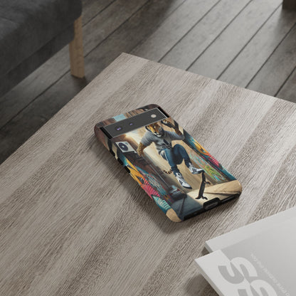 "Savage.  Not Savage" Mobile Phone Case