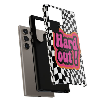 "Hard Out" Mobile Phone Case (pink)