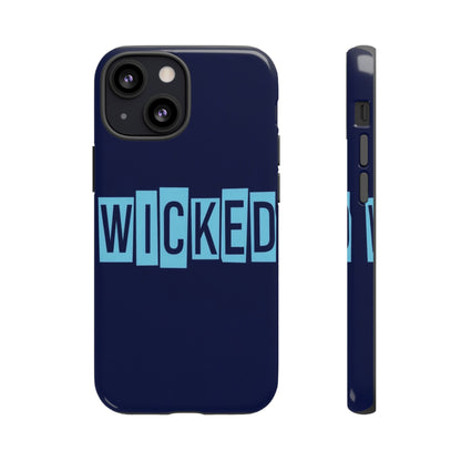 "Wicked" Mobile Phone Case (blue)