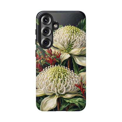 "Floral Flame" Mobile Phone Case