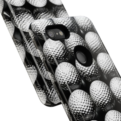 "Silver Balls" Mobile Phone Case