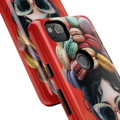 "Madam Macaron" Mobile Phone Case