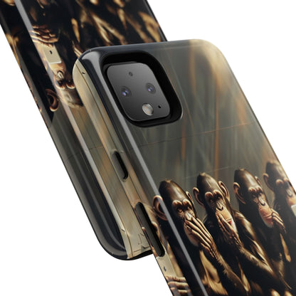 "Evolution - The Fourth Monkey"