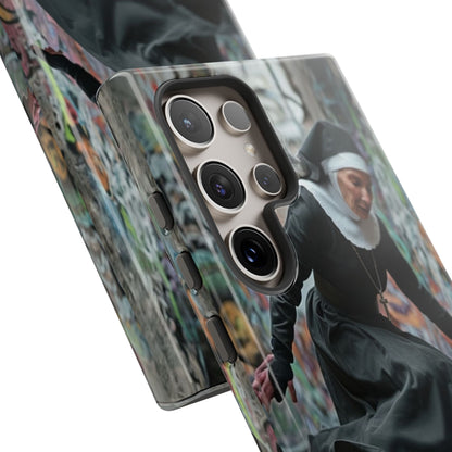 "Life is Short.  Do not judge a book by its Habit" Mobile Phone Case