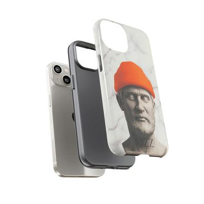 "Rizz in Marble" Mobile Phone Case