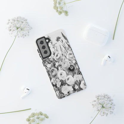 "Monochrome Muse" Mobile Phone Case