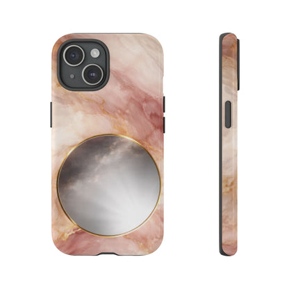 "Reflection - You are the Story" Mobile Phone Case (blush)