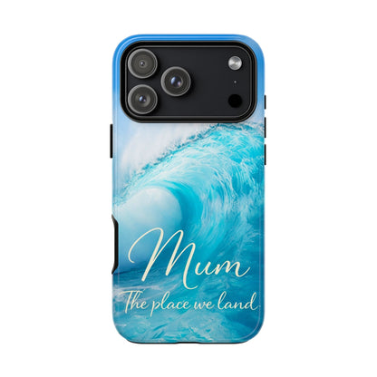 "The Place We Land" Mobile Phone Case