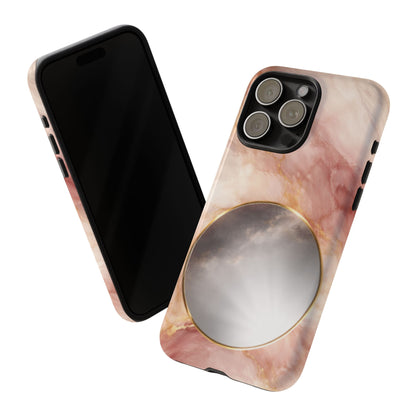 "Reflection - You are the Story" Mobile Phone Case (blush)