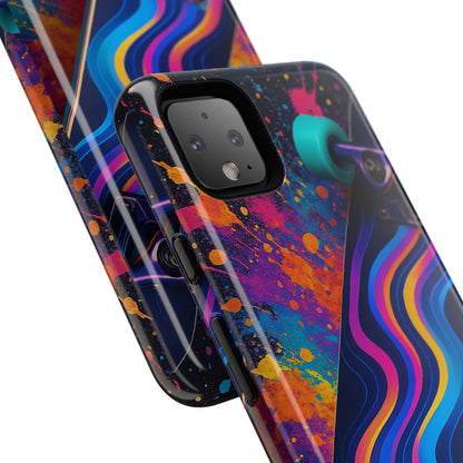 "The Bright Ride" Mobile Phone Case