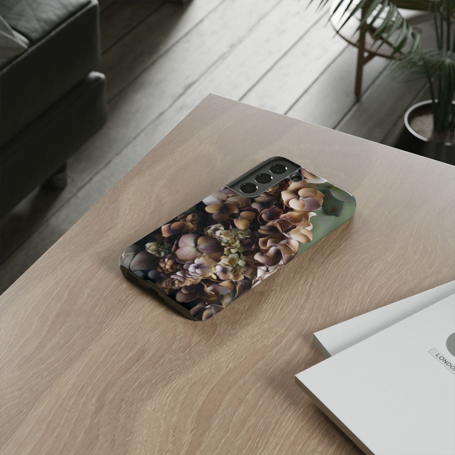 "Dried Flowers" Mobile Phone Case
