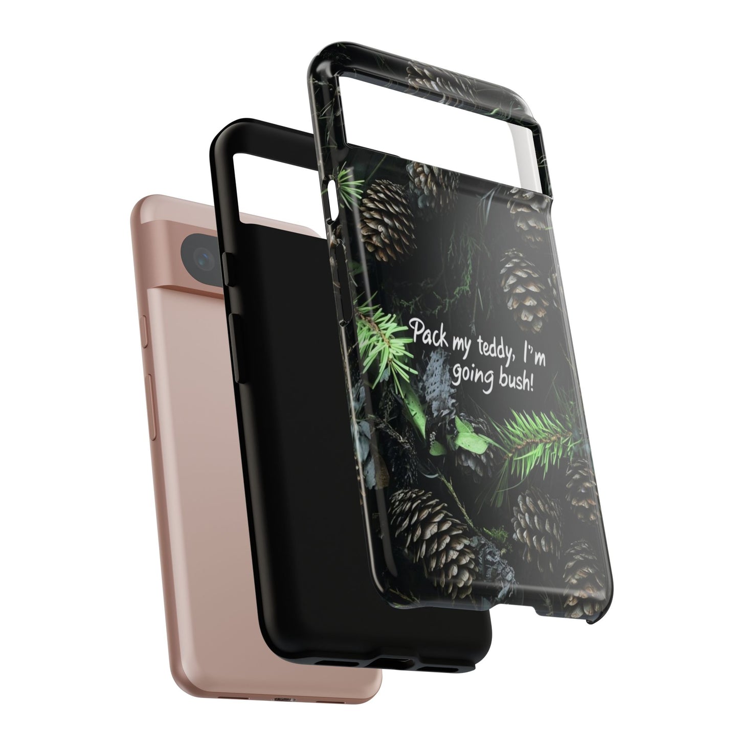 "Pack my Teddy" Mobile Phone Case