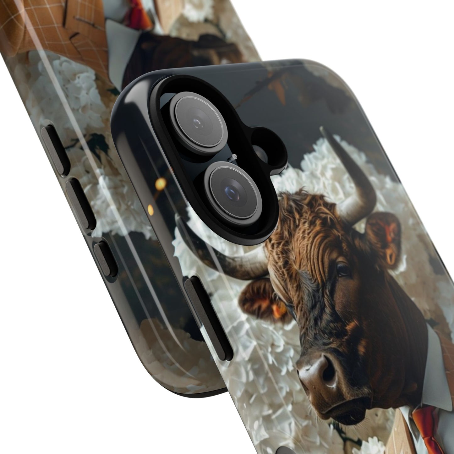 "The Genteel Bull" Mobile Phone Case