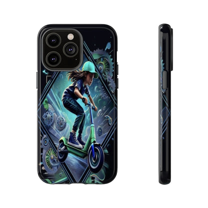 "Mid-Air Magic" Mobile Phone Case
