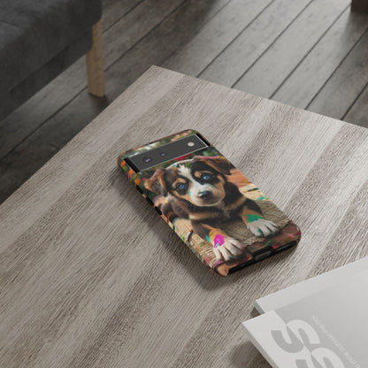 "Paw-casso" Mobile Phone Case