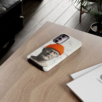 "Rizz in Marble" Mobile Phone Case