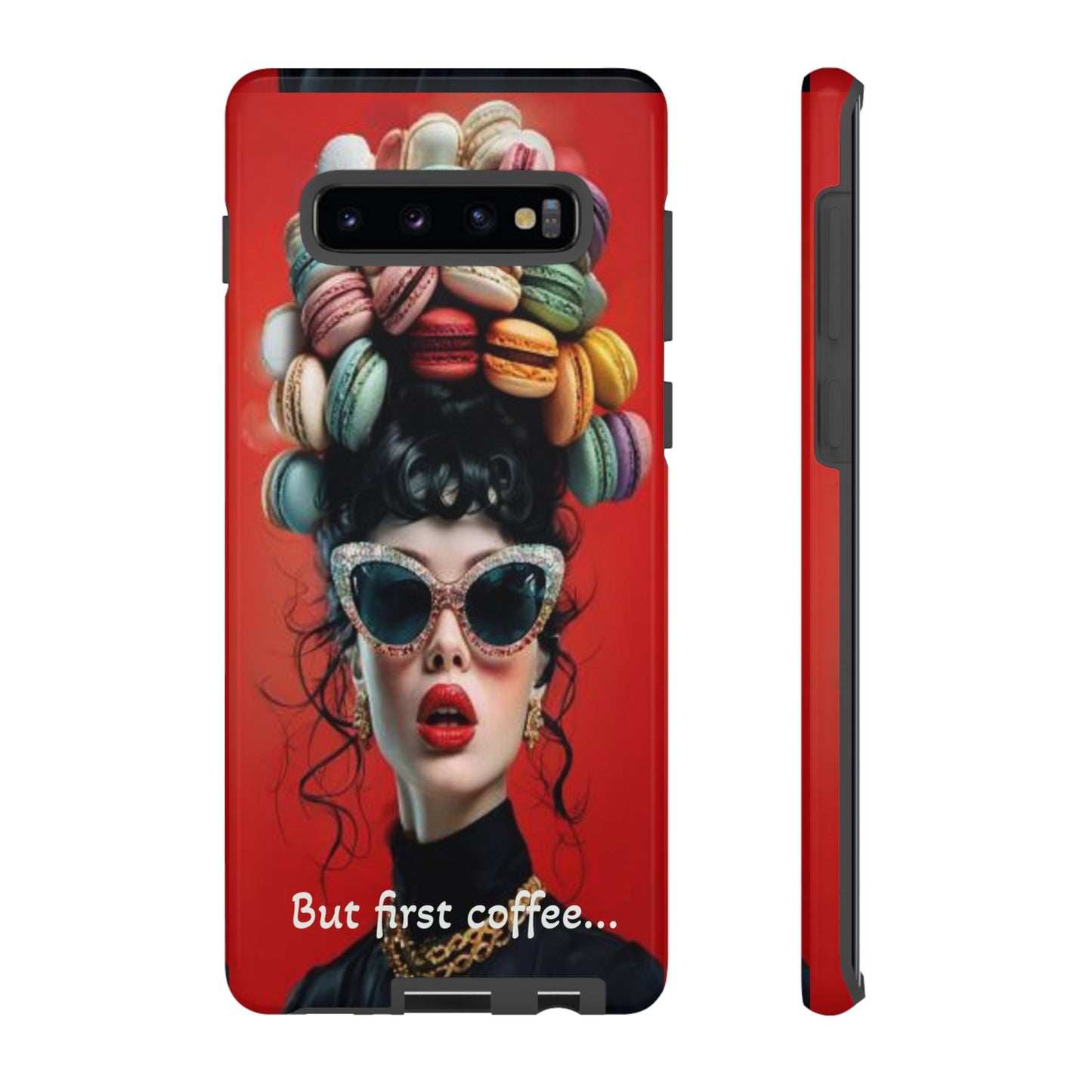 "Madam Macaron" Mobile Phone Case