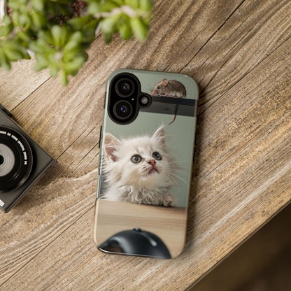 "I Am a Mouse" Mobile Phone Case