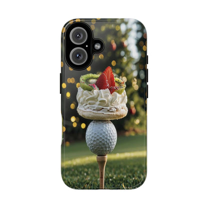 "Pavlova on the Tea" Mobile Phone Case
