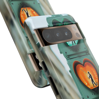 "Stop, wait ... GO FISH!" Mobile Phone Case