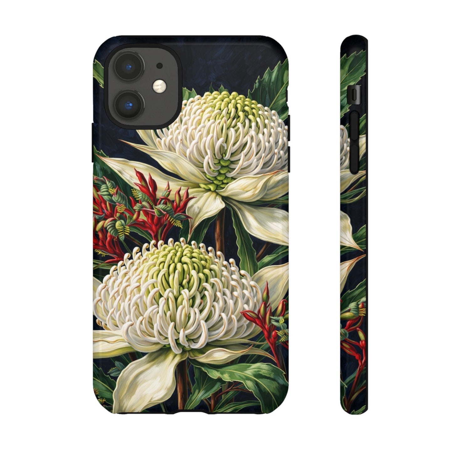 "Floral Flame" Mobile Phone Case