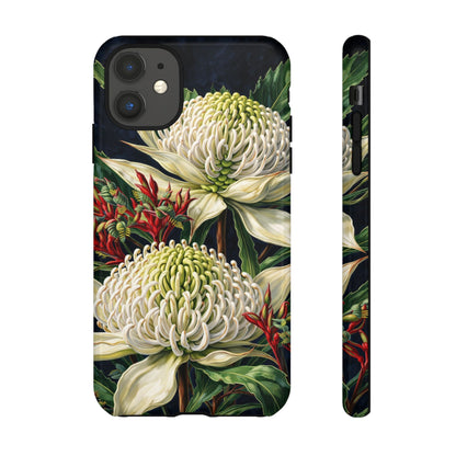 "Floral Flame" Mobile Phone Case