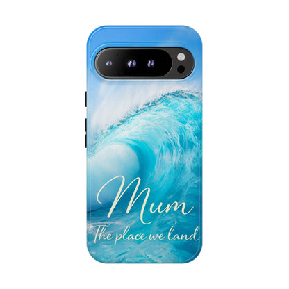 "The Place We Land" Mobile Phone Case