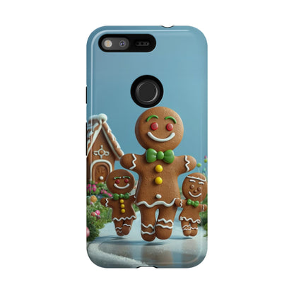 "Gingerbread Getaway" Mobile Phone Case