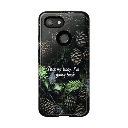 "Pack my Teddy" Mobile Phone Case
