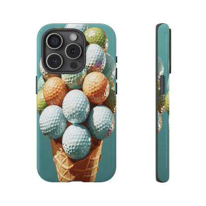 "Par-tee Cones" Mobile Phone Case