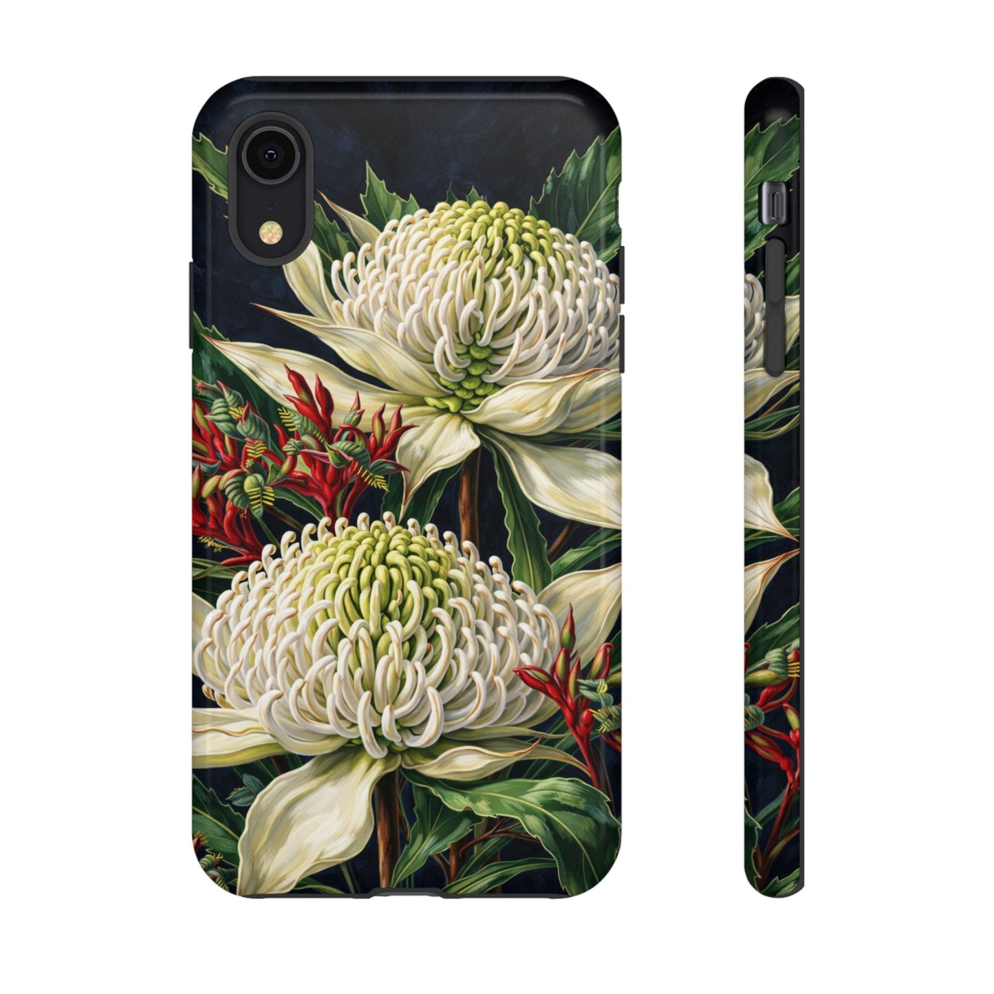 "Floral Flame" Mobile Phone Case