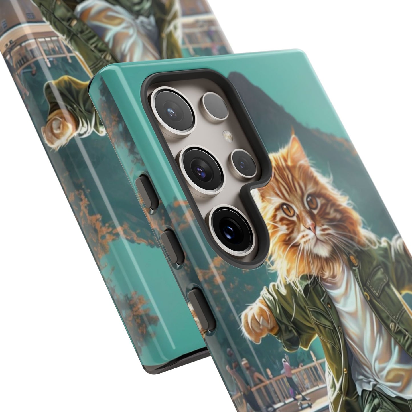 "Life is Short.  Shred every Moment" Mobile Phone Case