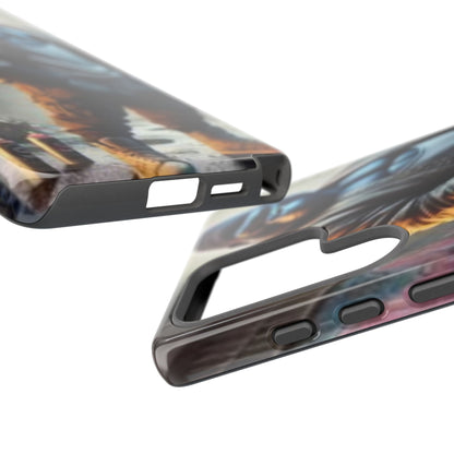 "Urban Silver" Mobile Phone Case