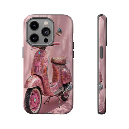 "I believe in Pink - Audrey Hepburn" Mobile Phone Case