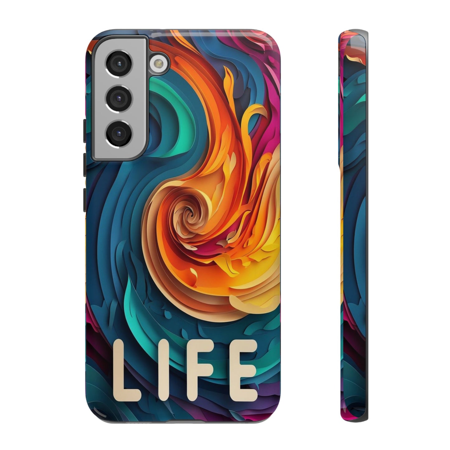 "Life in Full Cover" Mobile Phone Case