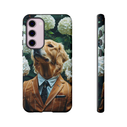 "The Dapper Dog" Mobile Phone Case