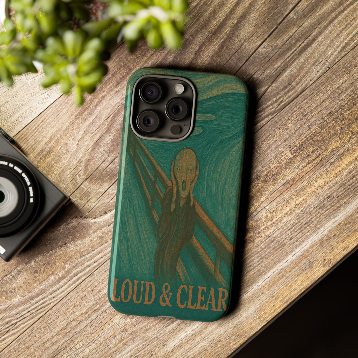 "Loud and Clear" Mobile Phone Case