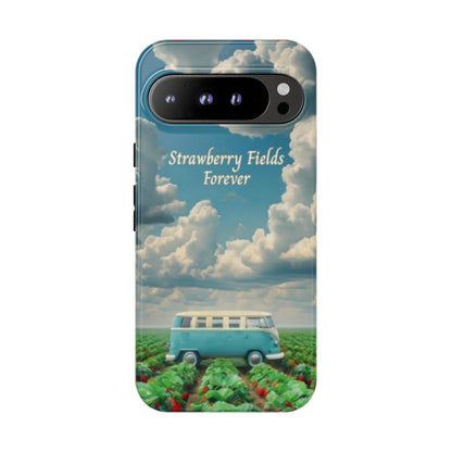 "Life is Short.  Vintage Summer Vibes" Mobile Phone Case