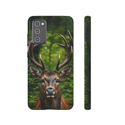 "Gone Bush, Back Never" Mobile Phone Case