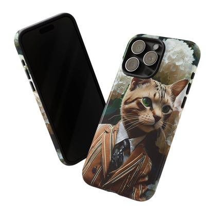 "The Feline Aristocrat" Mobile Phone Case