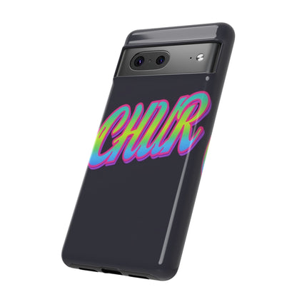 "Chur" Mobile Phone Cases (yellow)