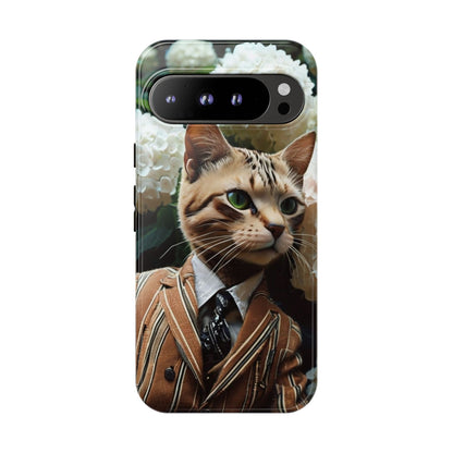 "The Feline Aristocrat" Mobile Phone Case