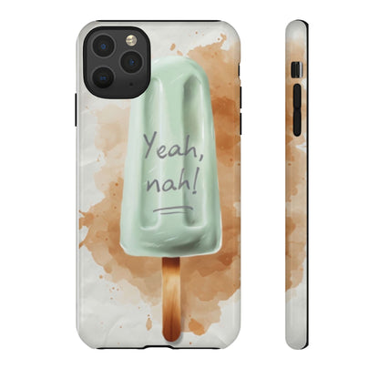 "Yeah, nah! Iceblock" Mobile Phone Case