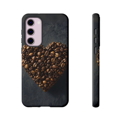 "Brewed with Love" Mobile Phone Case